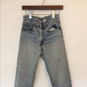 Vintage Levi 505 jeans